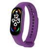 Opaska Smart Band M5/M6 FIOLETOWY / PURPLE