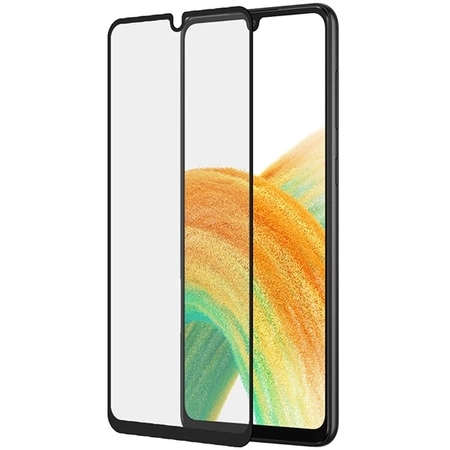 SAFE by PanzerGlass Panzerglas für Samsung Galaxy A33 5G – mit schwarzem Rahmen