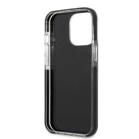 Original Case IPHONE 13 PRO Karl Lagerfeld Hardcase Choupette Head black