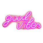 Neon LED na USB - Good vibes 3 model