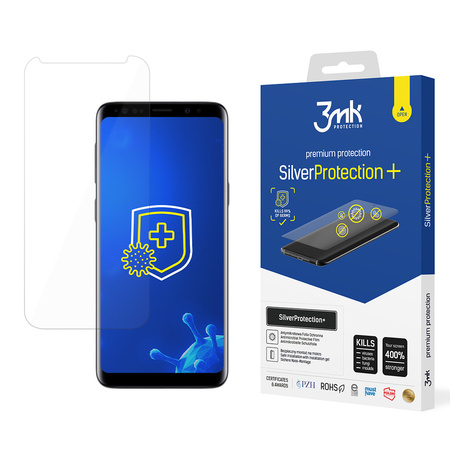 Samsung Galaxy S9 Plus - 3mk SilverProtection+