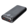 Bateria zewnętrzna (Powerbank) VEGER L20S - 20 000mAh LCD Quick Charge PD 20W czarny (VP2039PD  / W2039PD )