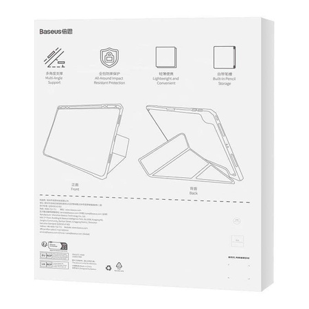 Etui IPAD PRO 11.0 2018 / 2020 / 2021 Baseus Minimalist różowe