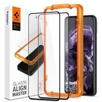 Spigen ALM Glas.tR gehärtetes Glas für Google Pixel 8 - 2 Stk.