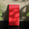 Etui Smart Magnet do Xiaomi Redmi 13c 4G czerwone