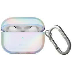 Etui UNIQ Iridescia do AirPods Pro 2     Hang Case holo quartz