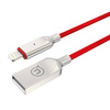 USAMS Kabel power-off U-Sun Lightning czerwony/red 1,9m IPYSUSB203 (US-SJ170)