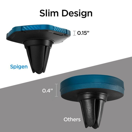 Spigen Air Vent magnetyczny uchwyt do samochodu ER QS11