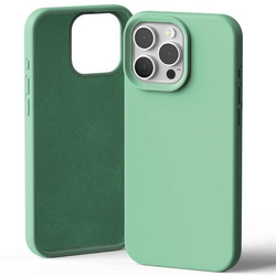 Mercury Silicone iPhone 16 Pro Max 6,9" zielony /green