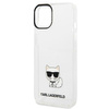 Karl Lagerfeld KLHCP14MCTTR iPhone 14 Plus 6,7" hardcase przeźroczysty/transparent Choupette Body