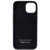 Audi Synthetic Leather iPhone 14 6.1&quot; black/black hardcase AU-TPUPPCIP14-TT/D1-BK