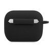 Mini MIACAPSLTBK AirPods Pro cover czarny/black hard case Silicone Collection