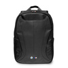 Rucksack LAPTOP 16" BMW Carbon&Leather Tricolor (BMBP15SPCTFK) schwarz