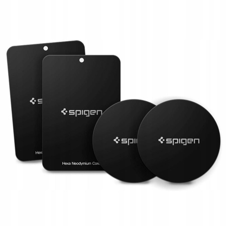 Spigen Mp-4p Metalplate Magnetic Car Mount