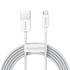 Kabel USB do micro USB Baseus Superior Series, 2A, 2m (biały)