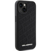 Etui Karl Lagerfeld Quilted K Pattern na iPhone 15 - czarne