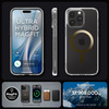 Spigen ULTRA HYBRID MAG MAGSAFE IPHONE 15 PRO MAX GOLD