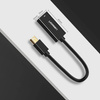 Ugreen kabel adapter przejściówka 4K HDMI (żeński) - Mini DisplayPort (męski - Thunderbolt 2.0) biały (MD112 10460)