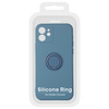 Vennus Silicone Ring do Samsung Galaxy S21 Plus Niebieski