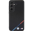 Etui BMW Carbon Tricolor Line MagSafe na Samsung Galaxy S24 - czarne