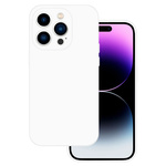 Tel Protect Silicone Premium do Iphone 14 biały