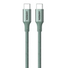 Kabel USB-C do USB-C UGREEN 15310 (zielony)