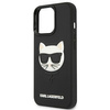 Karl Lagerfeld KLHCP13LCH3DBK 13 Pro / 13 6.1 &quot;black / black hardcase 3D Rubber Choupette