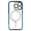 Metallic Magsafe Case do Iphone 12 Niebieski