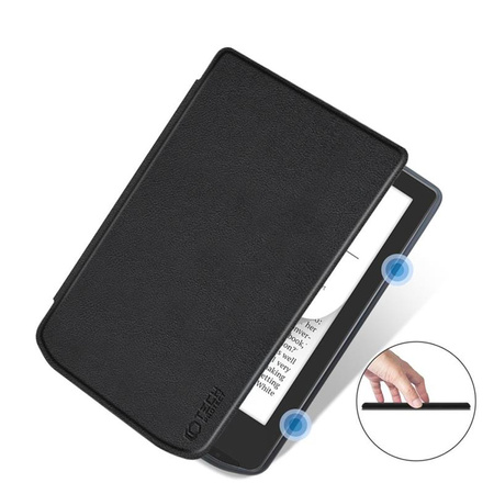 TECH-PROTECT SMARTCASE POCKETBOOK VERSE/ VERSE PRO BLACK