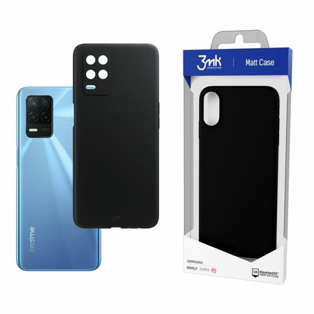 Realme 8 5G - 3mk Matt Case black