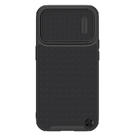 Nillkin Textured S Case iPhone 14 Pro armored cover with camera cover, black