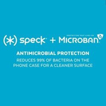 Speck Presidio Perfect-Clear - Etui iPhone SE 2020 / 8 / 7 z powłoką MICROBAN (Clear)