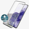 Tempered Glass 5D SAMSUNG GALAXY S21 ULTRA PanzerGlass E2E Microfracture Case Friendly Finger Print AntiBacterial black