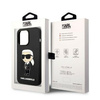 Karl Lagerfeld Silicone NFT Ikonik - Etui iPhone 14 Pro Max (czarny)