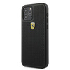 Ferrari FESPEHCP12LBK iPhone 12 6,7" Pro Max czarny/black hardcase On Track Perforated