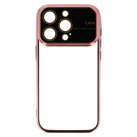 Electro Lens Case do Xiaomi Redmi Note 12 5G/Poco X5 Jasnoróżowy