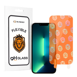 Hartowane szkło hybrydowe Tel Protect Best Flexible do IPHONE 13/13 PRO/14