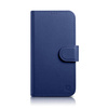 iCarer Wallet Case 2in1 iPhone 14 Flip Leather Cover Anti-RFID blue (WMI14220725-BU)