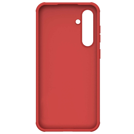 Nillkin Super Frosted Shield Pro Rugged Case for Samsung Galaxy S23 FE - Red