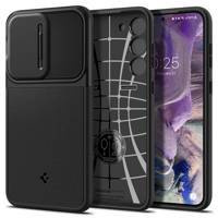 Spigen OPTIK ARMOR GALAXY S23 BLACK