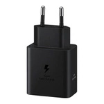 Samsung EP-T4511XBEGEU 45W 4,05A 1x USB-C Wandladegerät - Schwarz + USB-C-Kabel