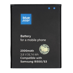 Bateria do Samsung I9300 Galaxy S3 2300 mAh Li-Ion Blue Star PREMIUM