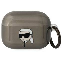 Original Case APPLE AIRPODS PRO Karl Lagerfeld Karl`s Head (KLAPHNIKTCK) black