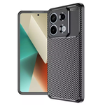 Etui XIAOMI REDMI NOTE 13 5G Pancerne Shockproof Nexeri Carbon Fiber czarne