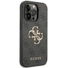 Etui Guess 4G Big Metal Logo na iPhone 15 Pro - szare