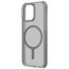 Uniq Combat iPhone 15 Pro 6.1&quot; case Magclick Charging gray/frost gray