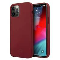 Mini MIHCP12MSLTRE iPhone 12/12 Pro 6,1" czerwony/red hard case Silicone Tone On Tone