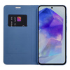 Kabura LUNA Book Carbon do HUAWEI P Smart 2019 niebieski