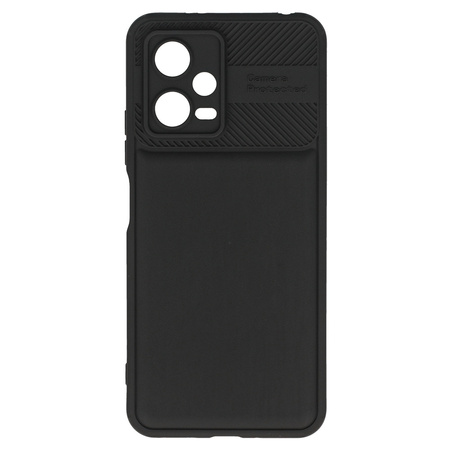 Camera Protected Case do Xiaomi Redmi Note 12 5G/Poco X5 czarny