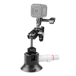 Uchwyt samochodowy na szybę z pompką  Puluz do GOPRO Hero, DJI Osmo Action PU845B